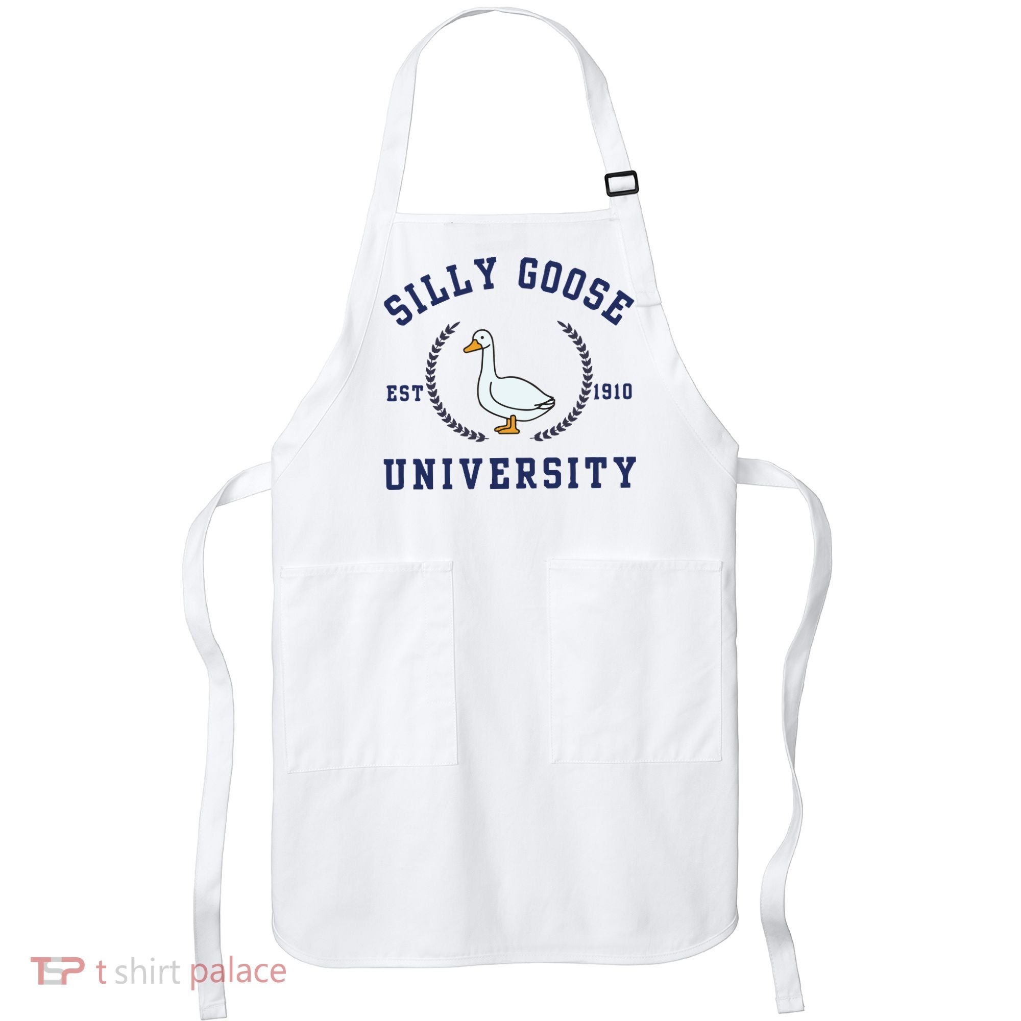 Silly Goose University Apron