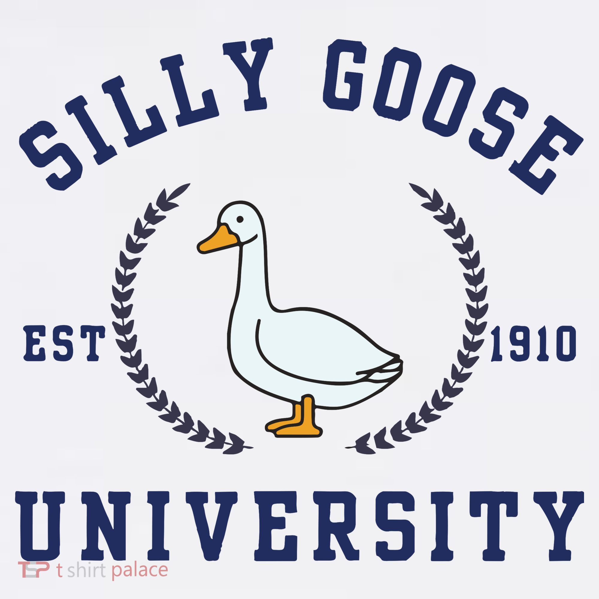 Silly Goose University Apron