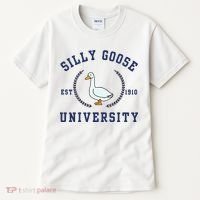 Silly Goose University Tall T-Shirt thumb 0