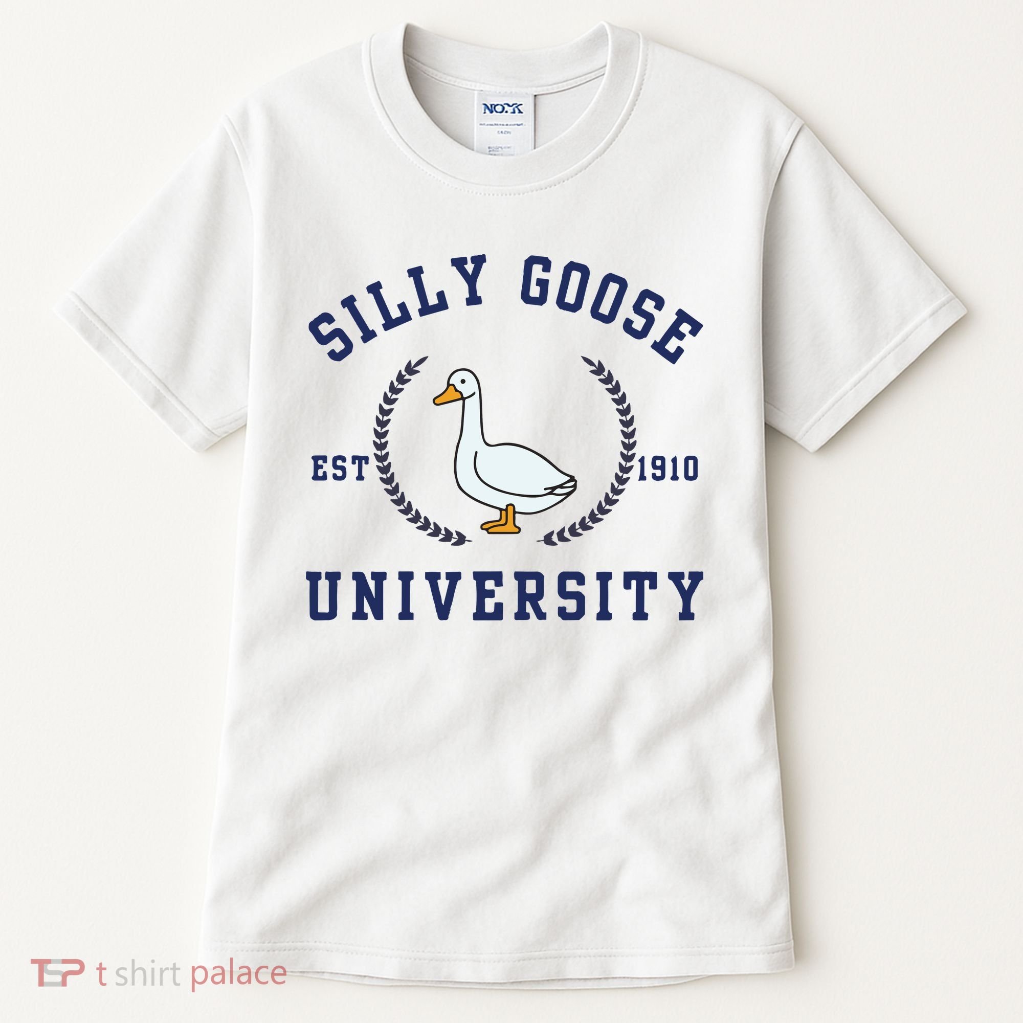 Silly Goose University Tall T-Shirt