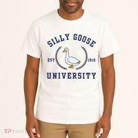 Silly Goose University Tall T-Shirt thumb 2