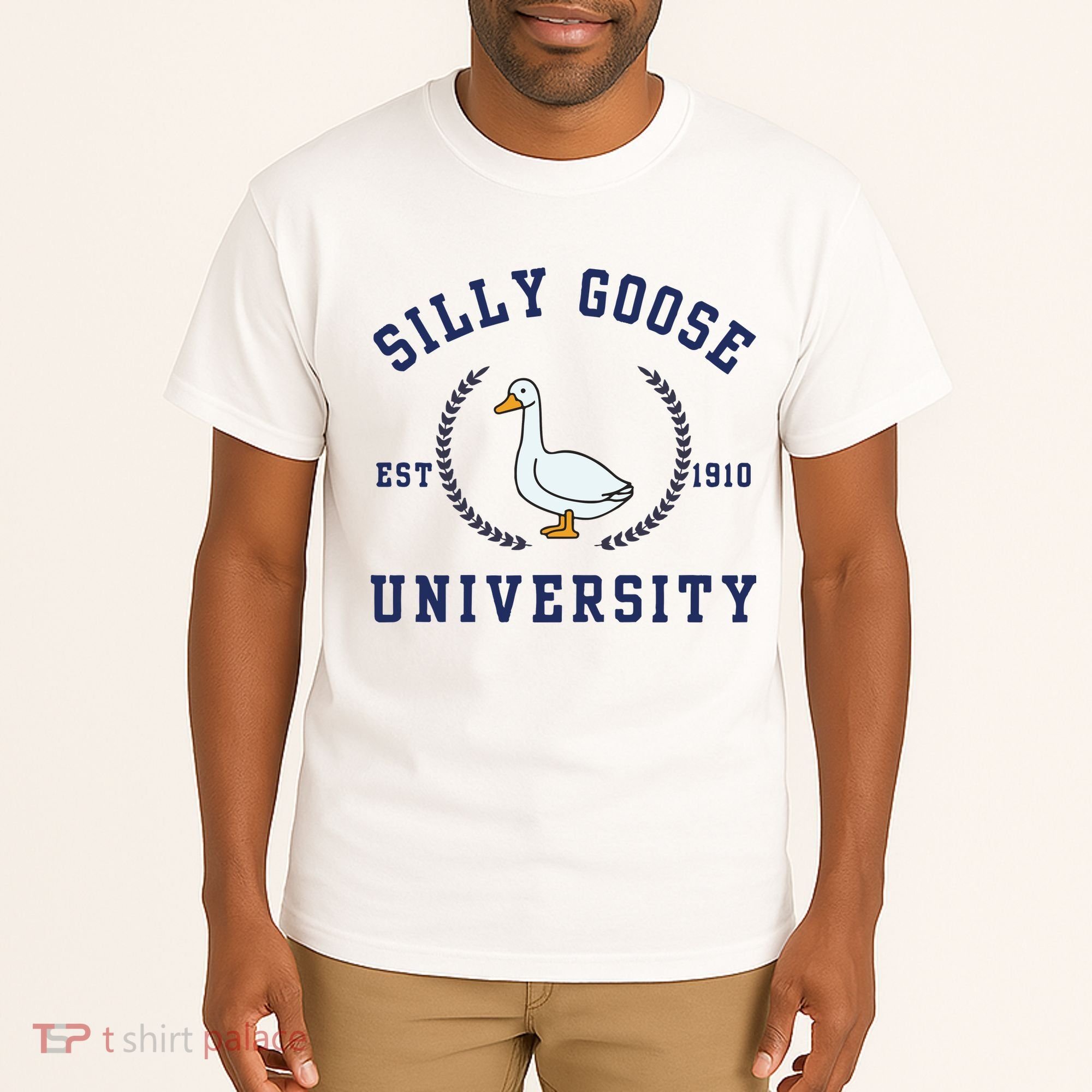 Silly Goose University Tall T-Shirt