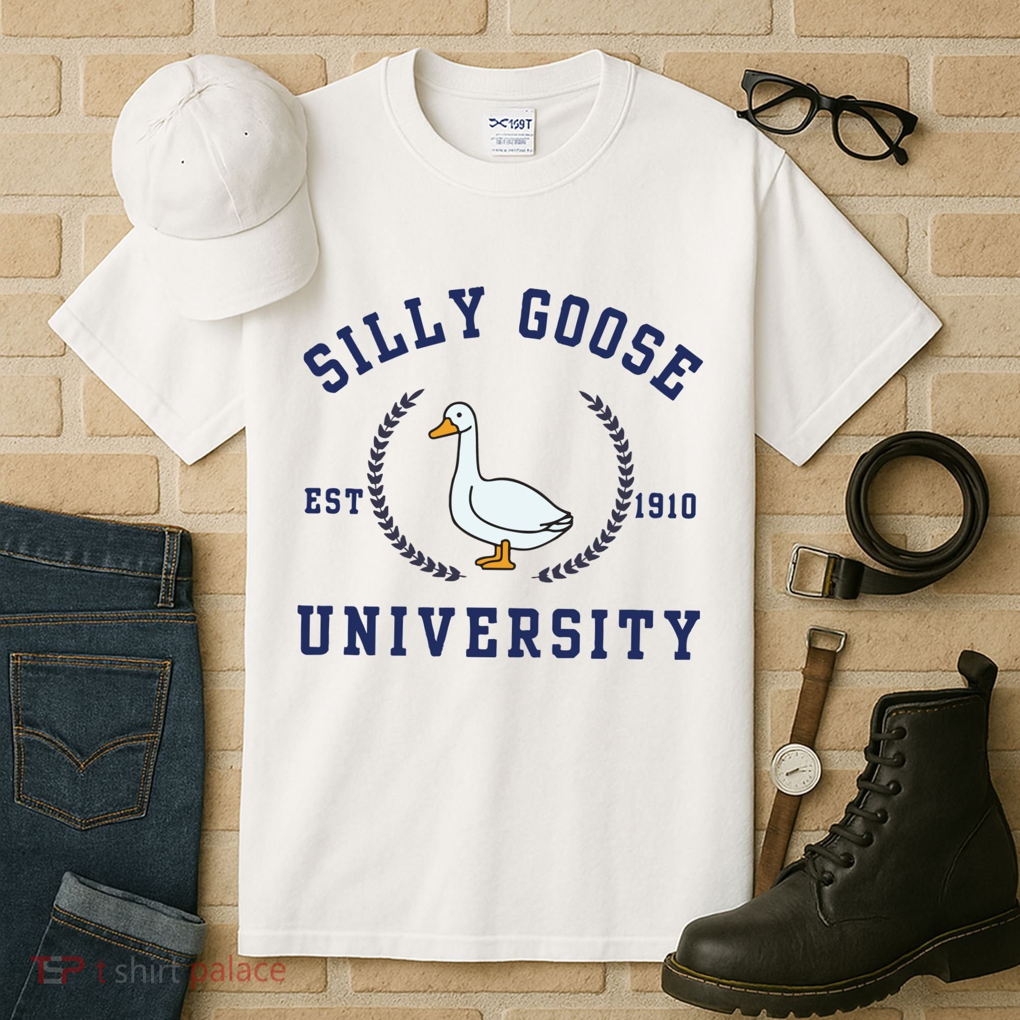 Silly Goose University Tall T-Shirt