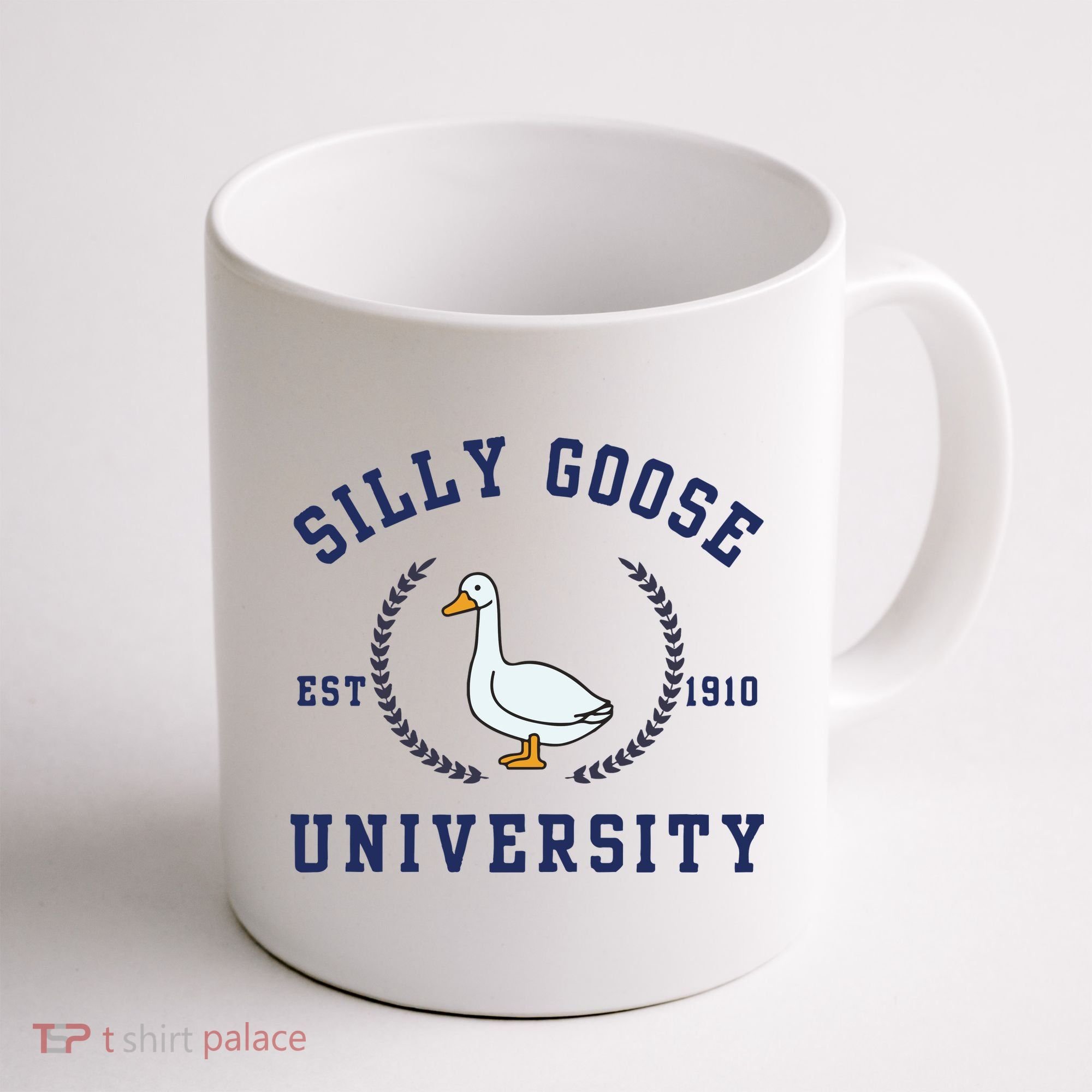 Silly Goose University Coffee Mug