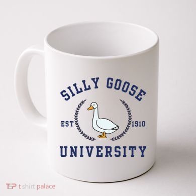 Silly Goose University Coffee Mug