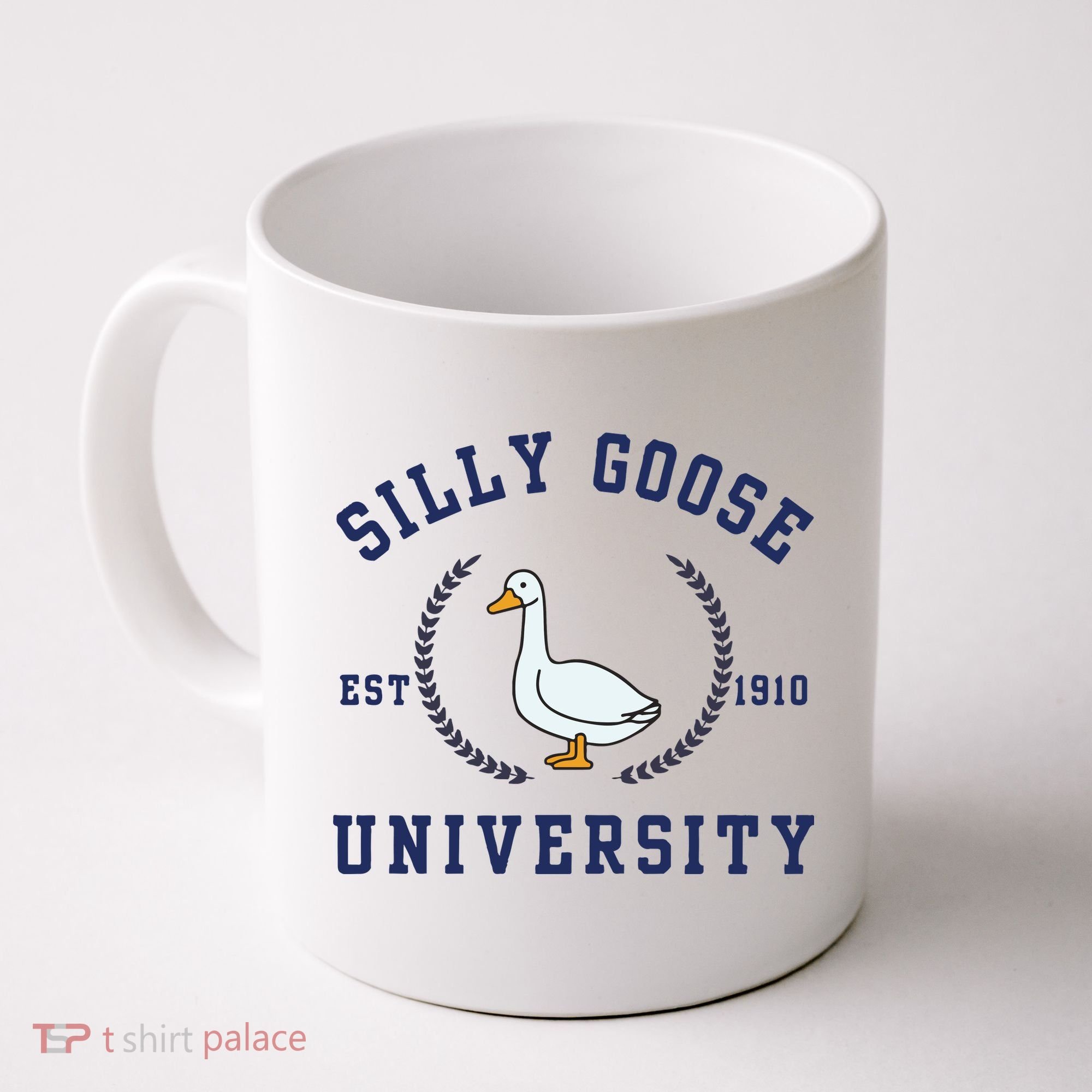 Silly Goose University Coffee Mug