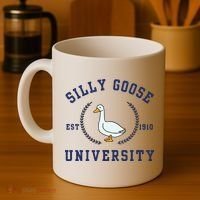 Silly Goose University Coffee Mug thumb 4