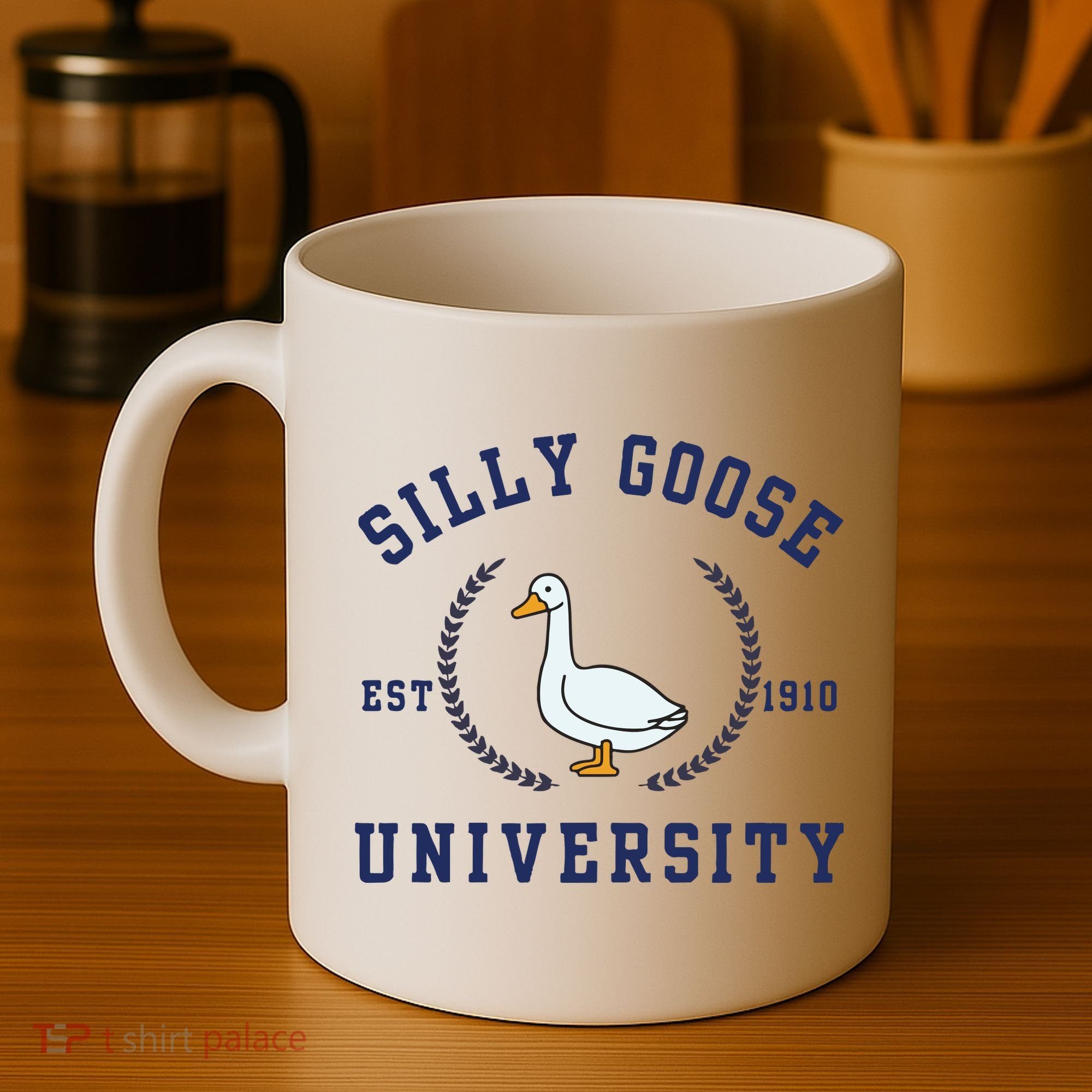 Silly Goose University Coffee Mug
