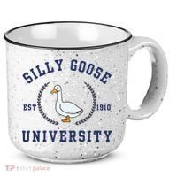 Silly Goose University 15oz Campfire Ceramic Mug thumb 0