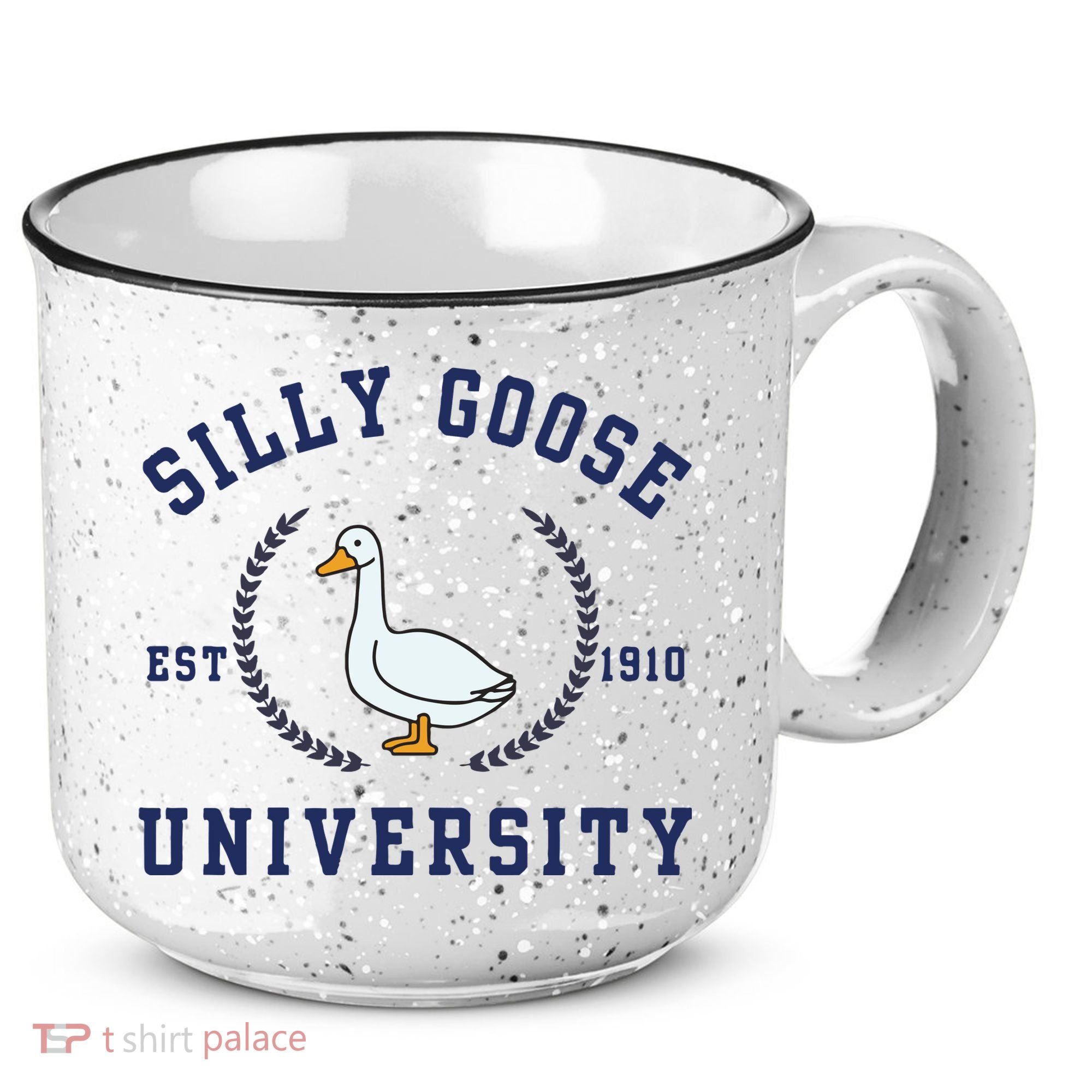 Silly Goose University 15oz Campfire Ceramic Mug