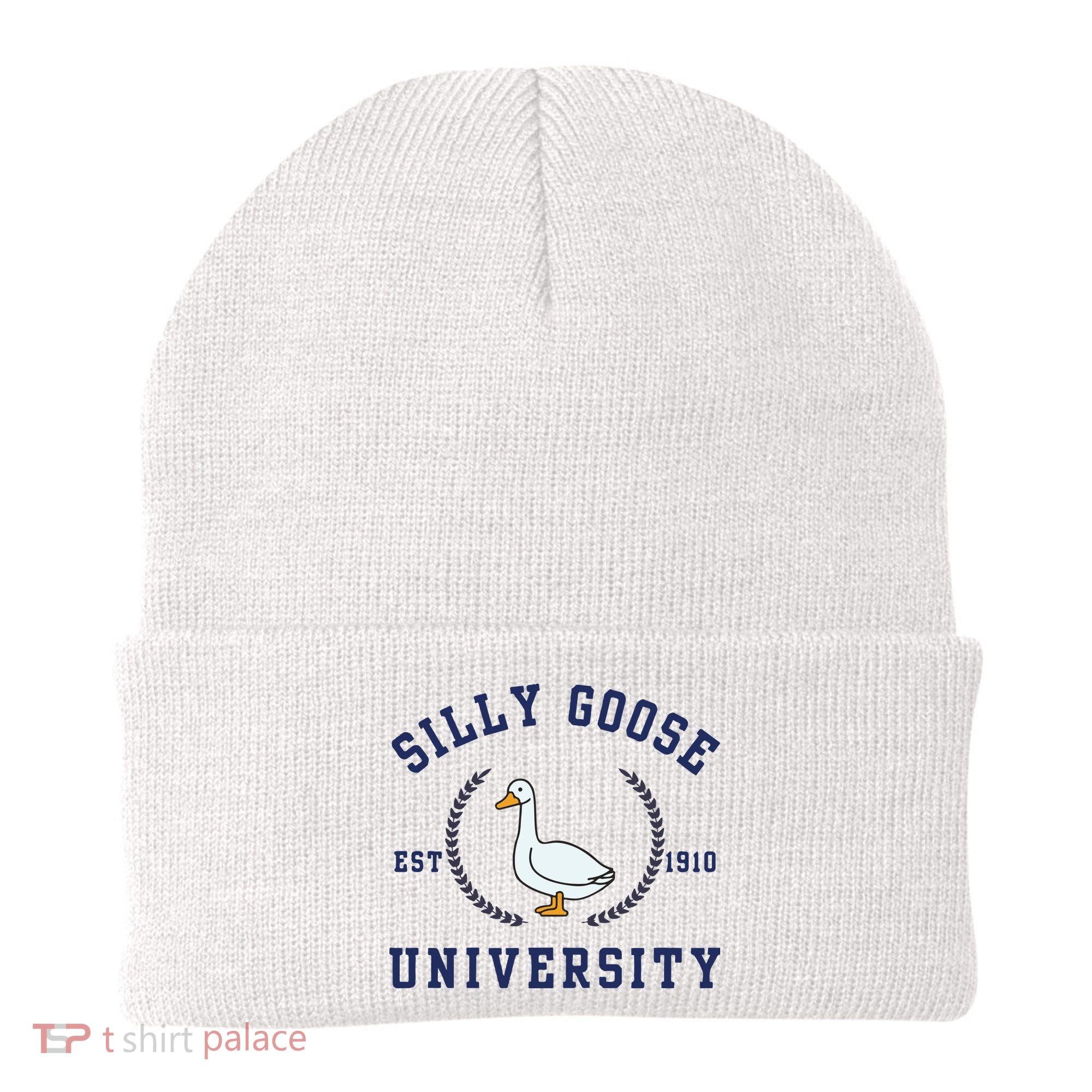 Silly Goose University Beanie