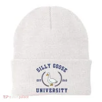 Silly Goose University Beanie thumb 0