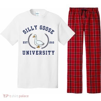 Silly Goose University Pajama Set
