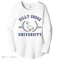 Silly Goose University Women's Perfect Tri Tunic Long Sleeve Shirt thumb 0