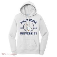 Silly Goose University Women's Hoodie thumb 0