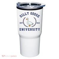 Silly Goose University Tumbler thumb 0
