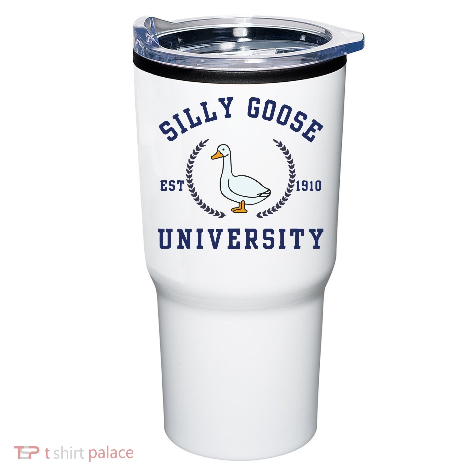 Silly Goose University Tumbler