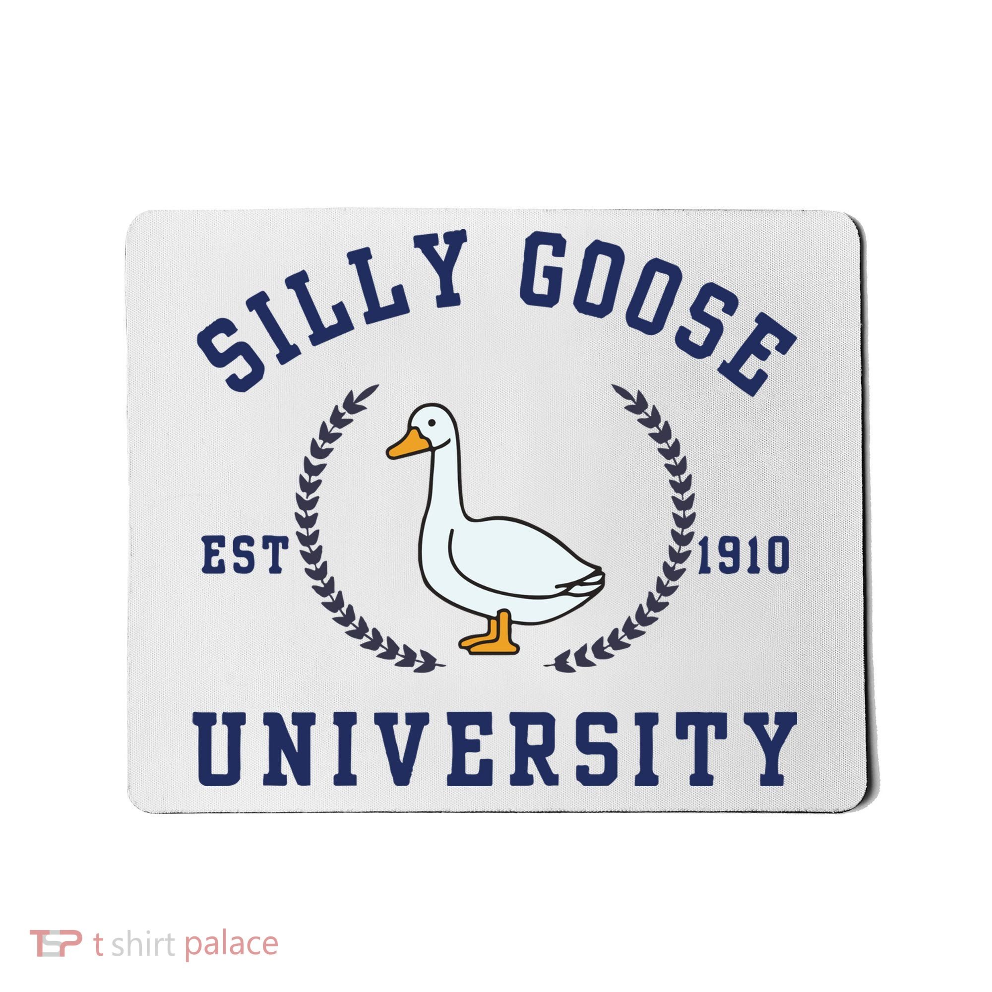 Silly Goose University Mousepad