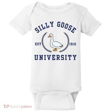 Silly Goose University Baby Bodysuit