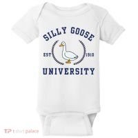 Silly Goose University Baby Bodysuit thumb 0