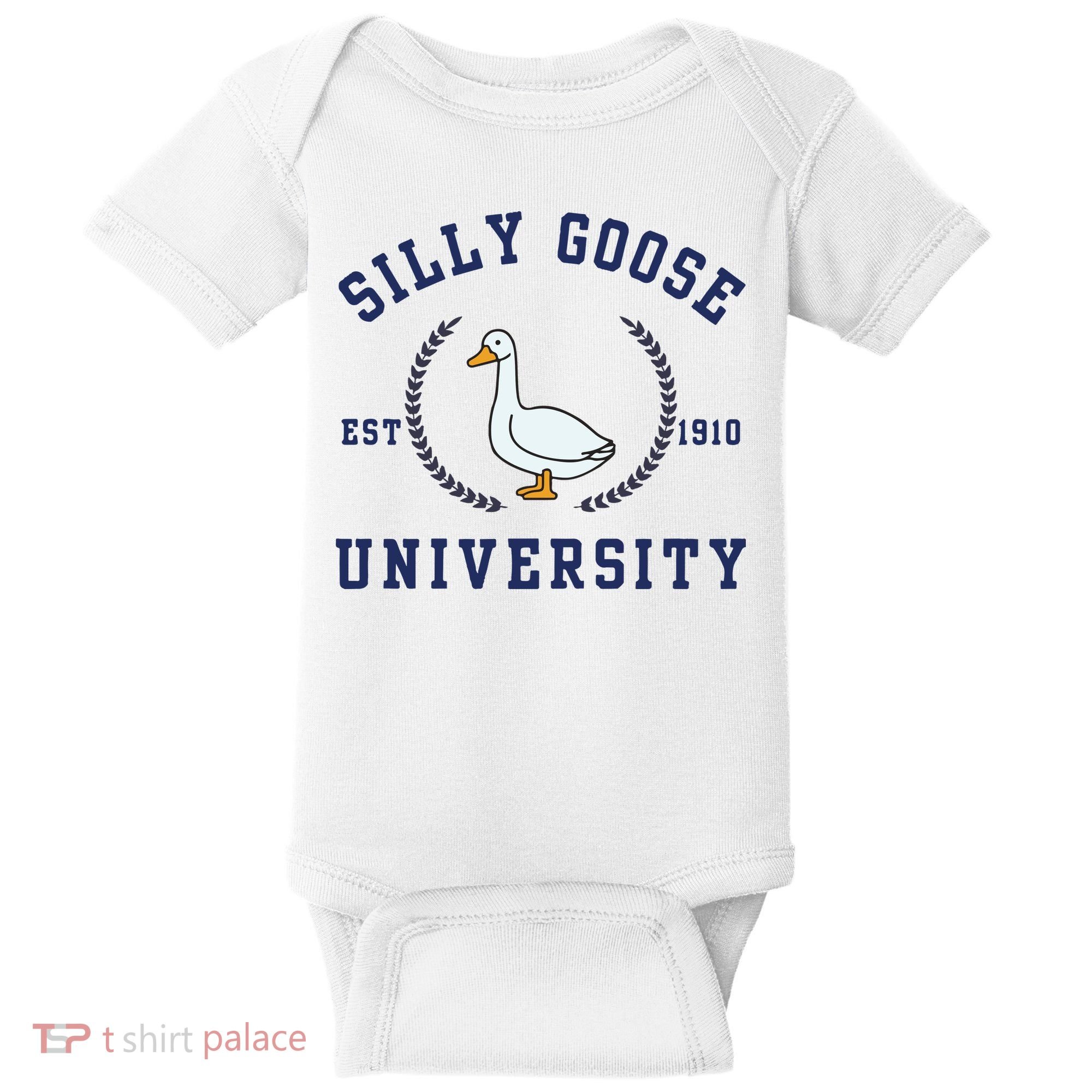 Silly Goose University Baby Bodysuit
