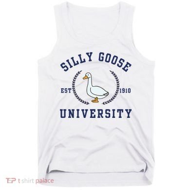 Silly Goose University Tank Top