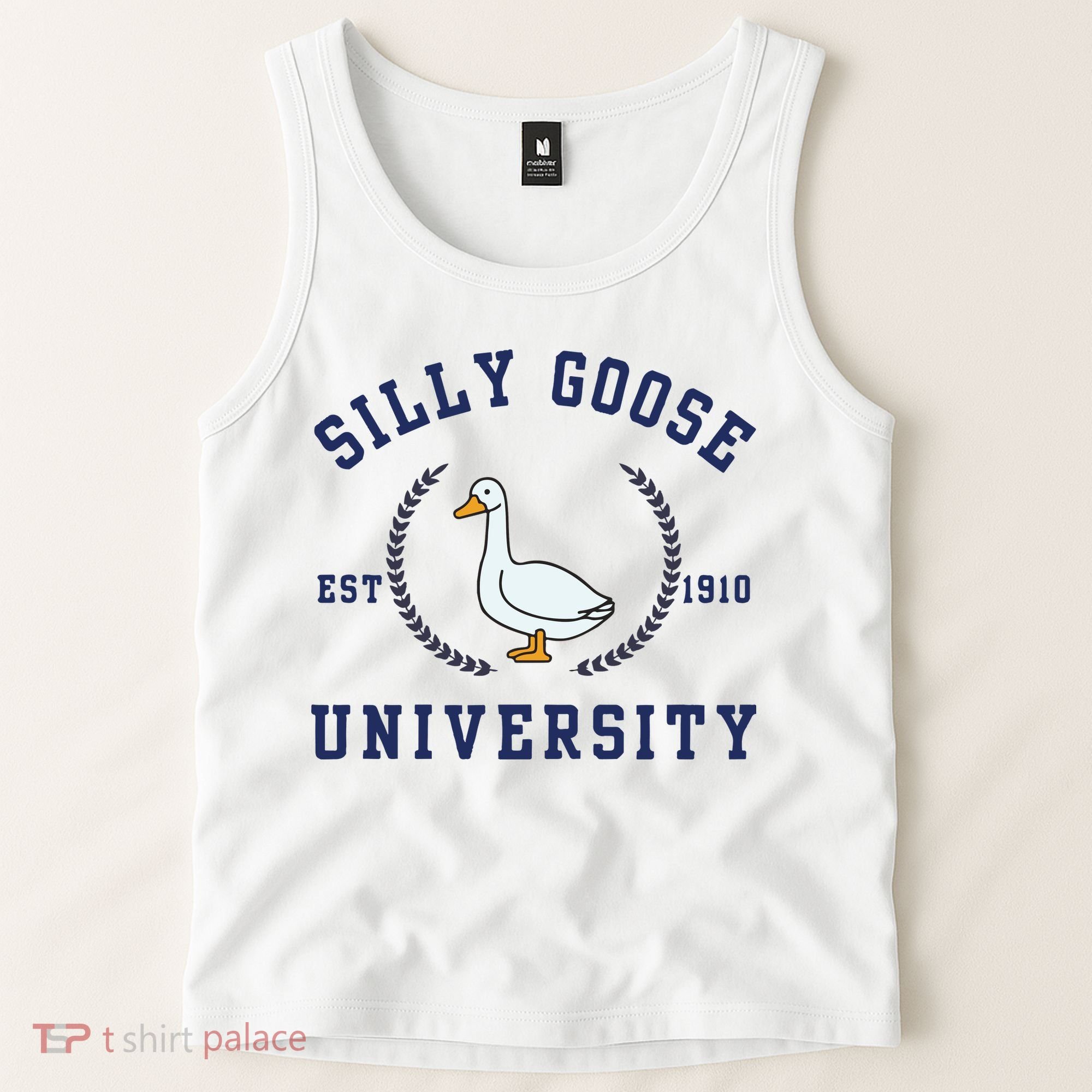 Silly Goose University Tank Top