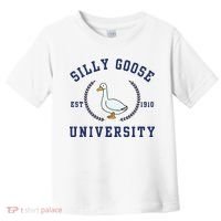 Silly Goose University Toddler T-Shirt thumb 0