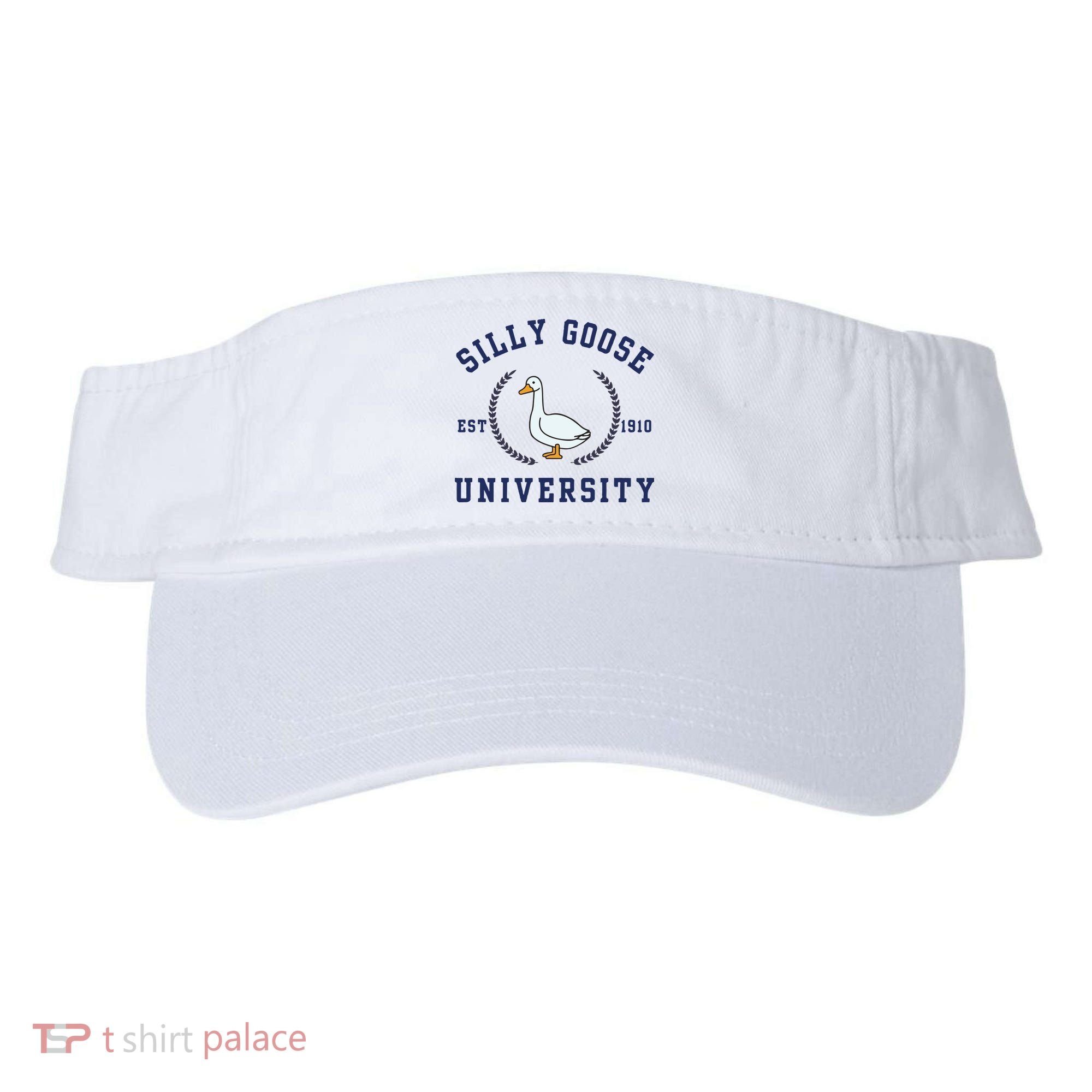 Silly Goose University Visor