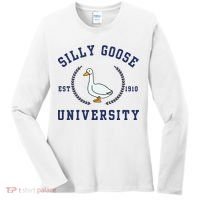 Silly Goose University Women's Long Sleeve Shirt thumb 0