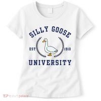 Silly Goose University Women's T-Shirt thumb 0