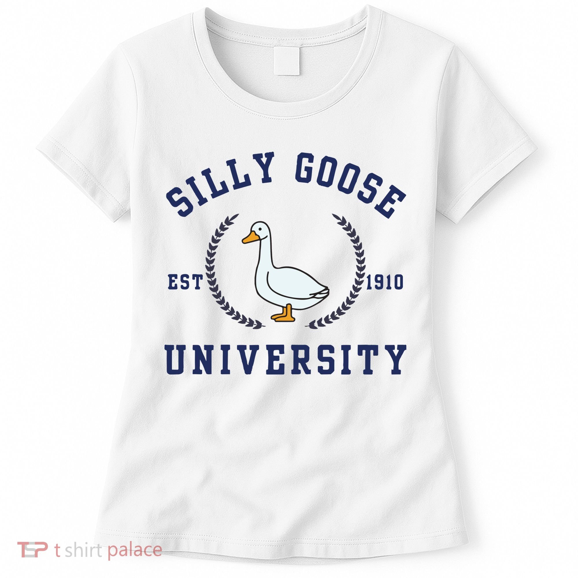 Silly Goose University Women's T-Shirt