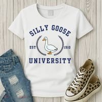 Silly Goose University Women's T-Shirt thumb 3
