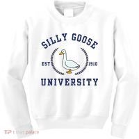 Silly Goose University Kids Sweatshirt thumb 0