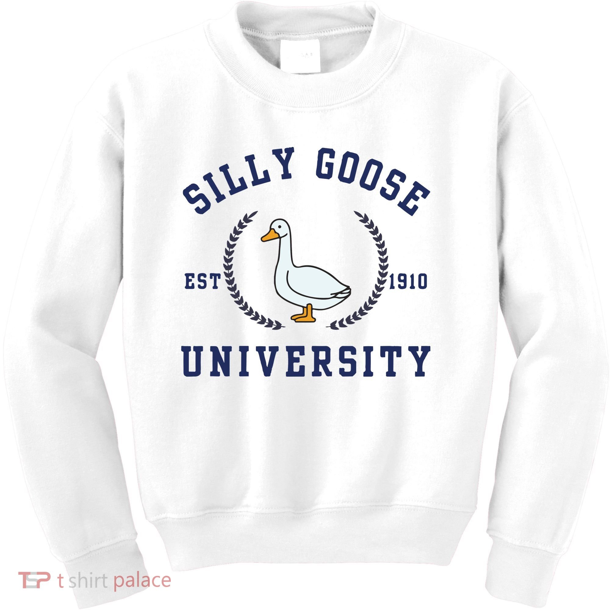 Silly Goose University Kids Sweatshirt