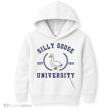 Silly Goose University Kids Hoodie