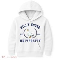 Silly Goose University Kids Hoodie thumb 0