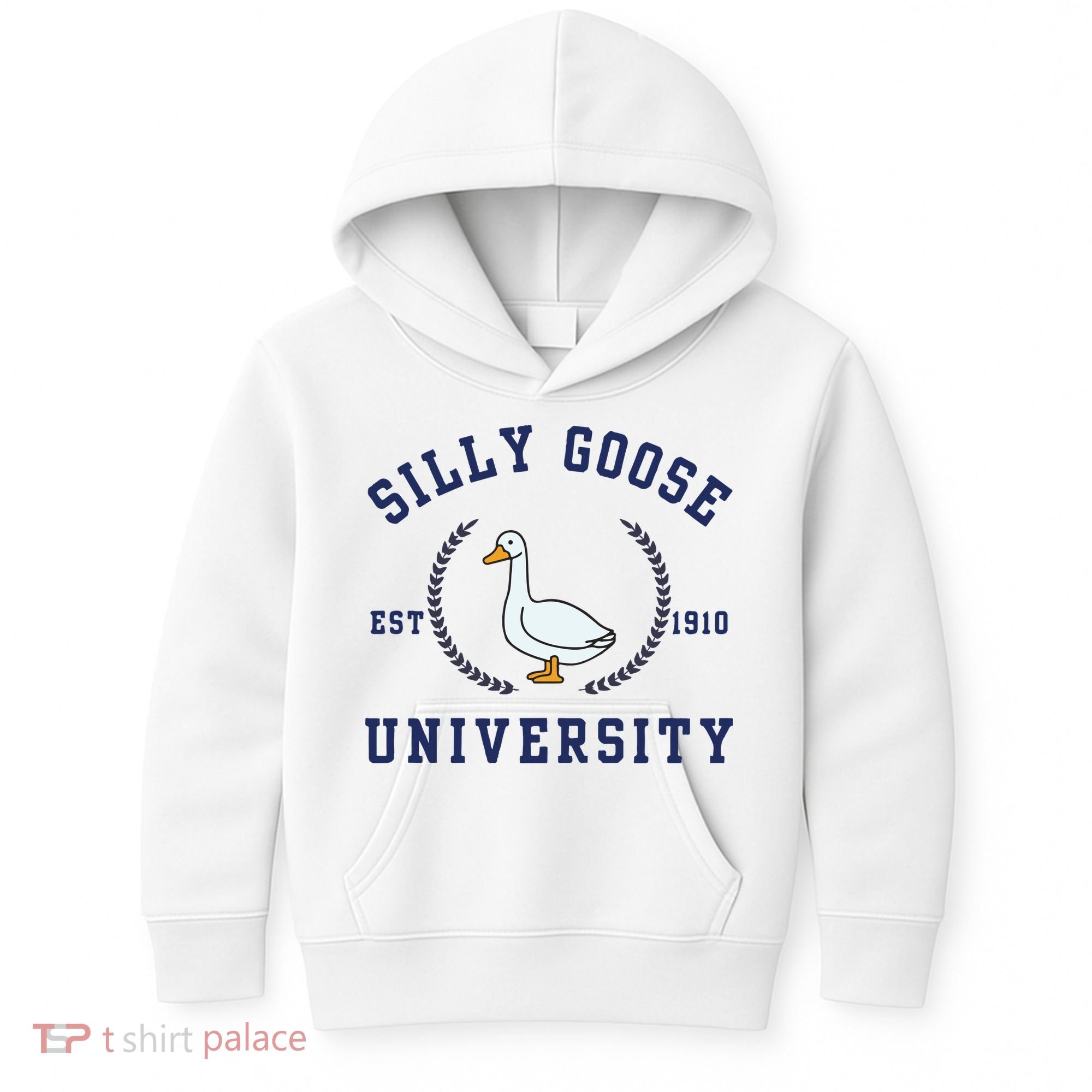 Silly Goose University Kids Hoodie