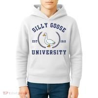 Silly Goose University Kids Hoodie thumb 4