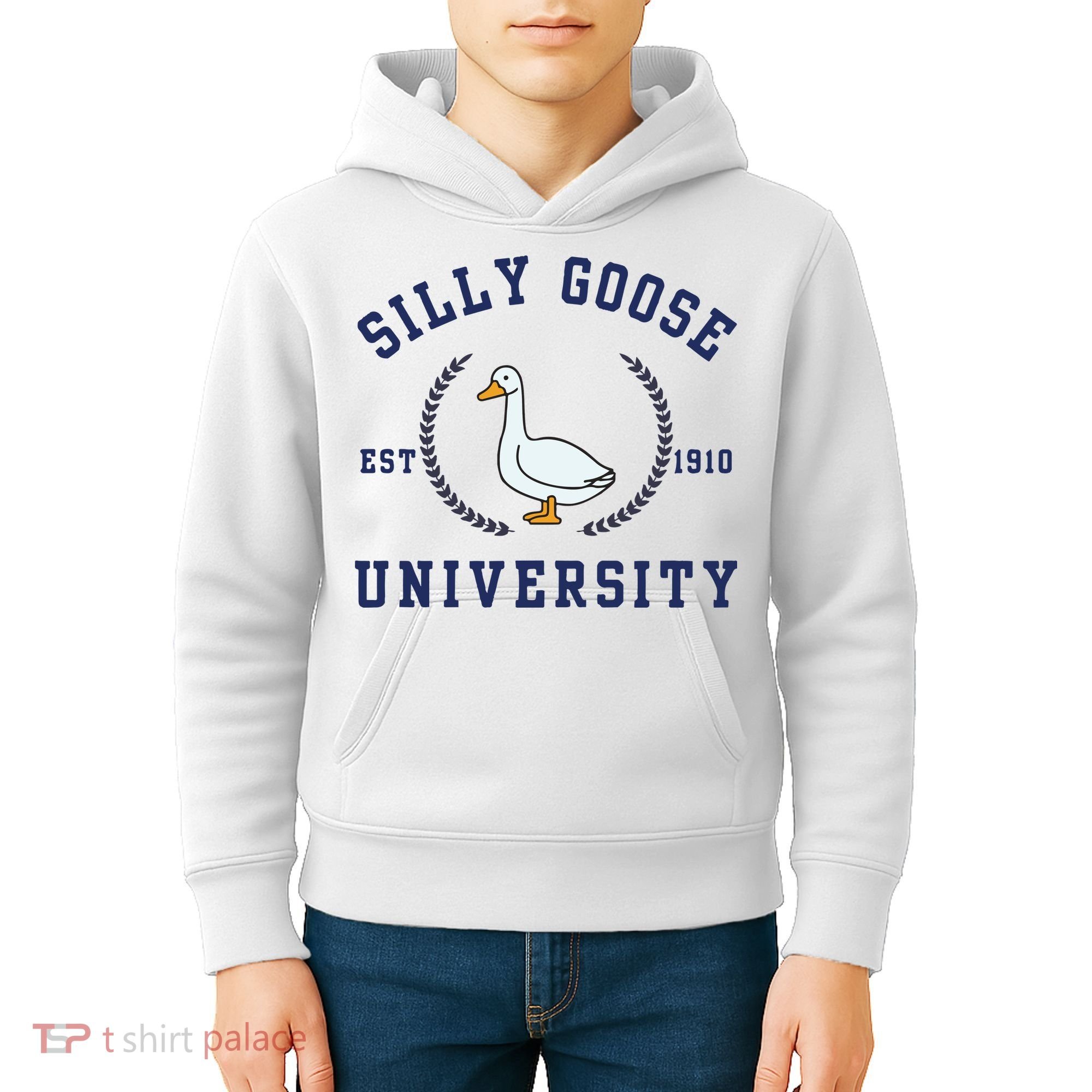 Silly Goose University Kids Hoodie