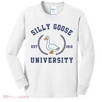 Silly Goose University Kids Long Sleeve Shirt thumb 0