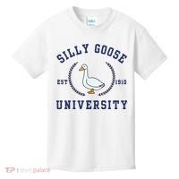 Silly Goose University Kids T-Shirt thumb 0