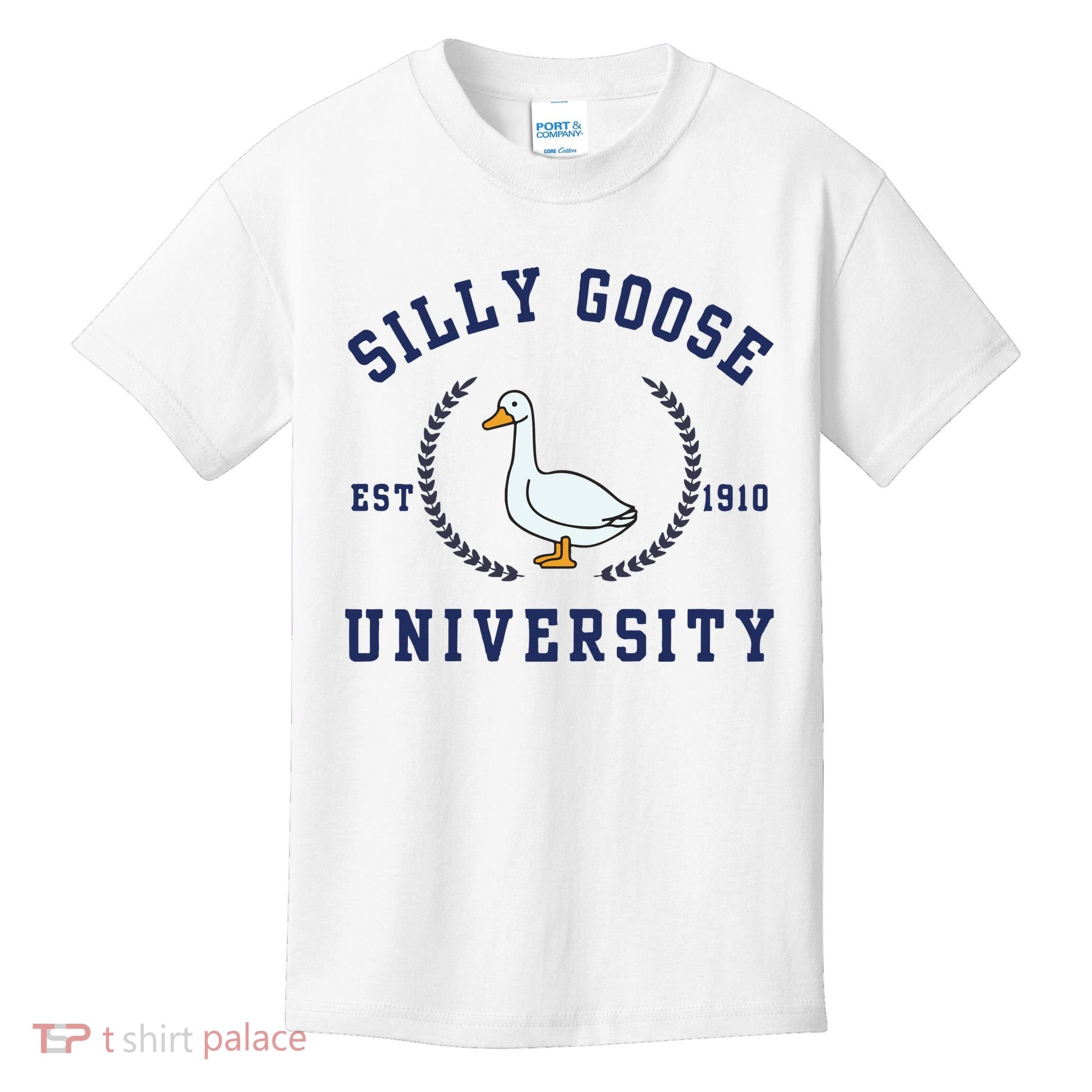 Silly Goose University Kids T-Shirt