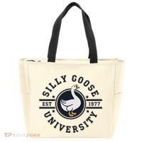 Silly Goose U.N.I.V.E.R.S.I.T.Y Tote Bag thumb 0