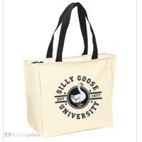 Silly Goose U.N.I.V.E.R.S.I.T.Y Tote Bag thumb 2