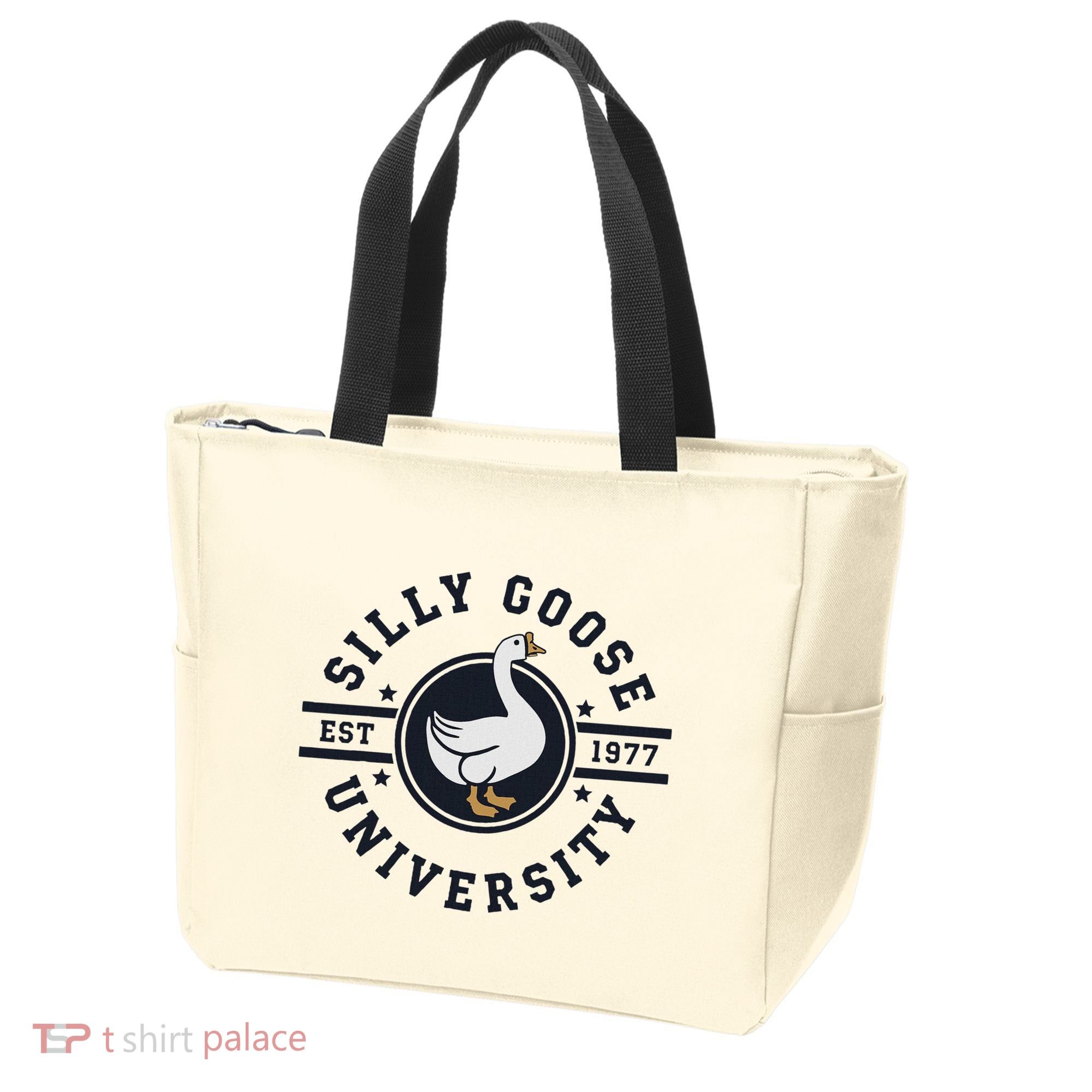 Silly Goose U.N.I.V.E.R.S.I.T.Y Tote Bag