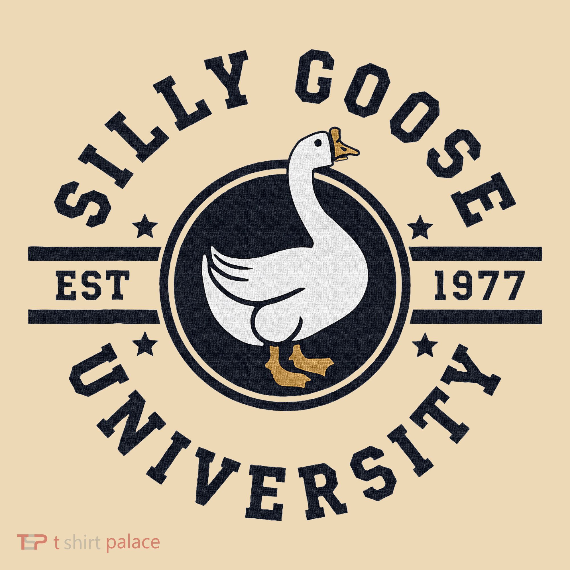 Silly Goose U.N.I.V.E.R.S.I.T.Y Tote Bag