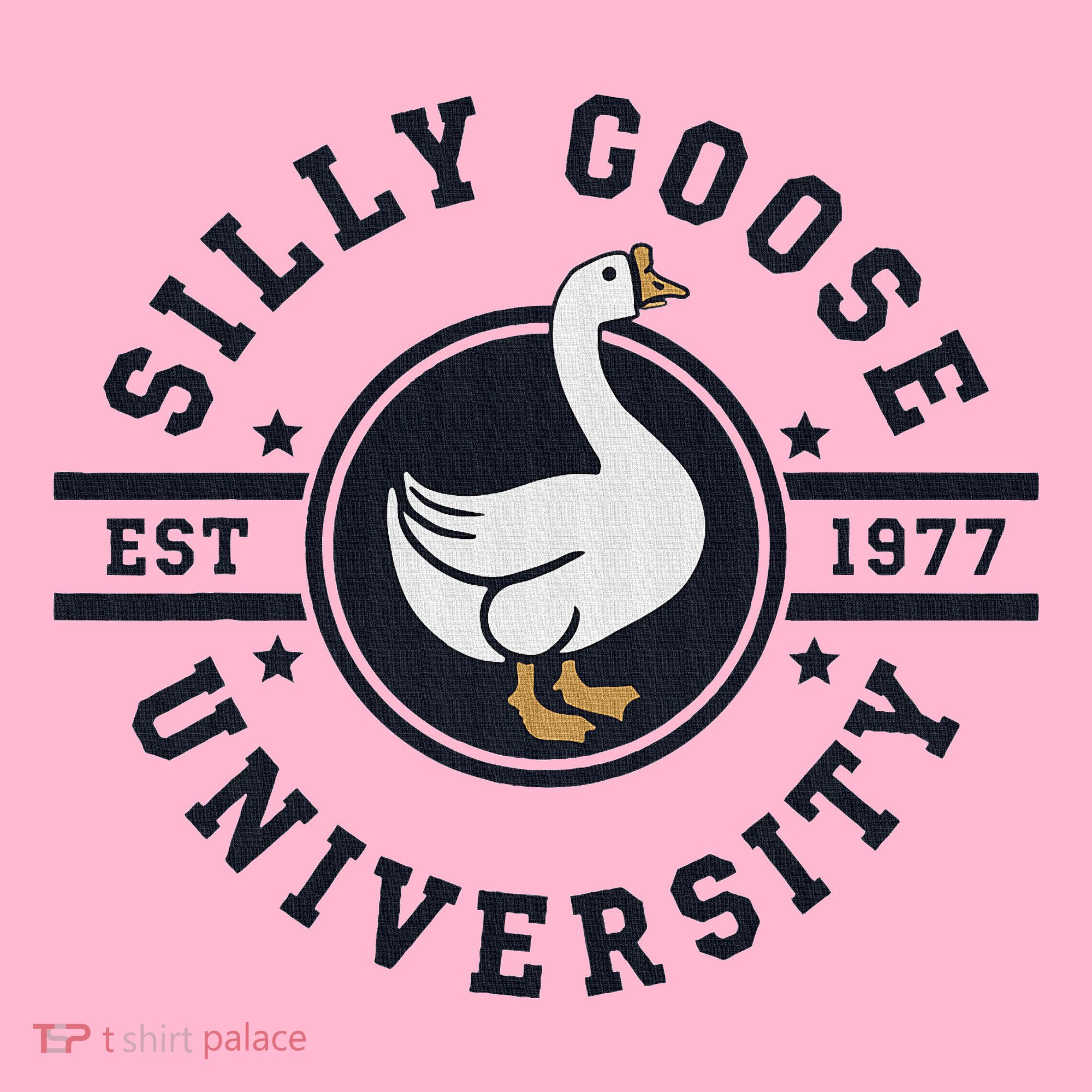 Silly Goose U.N.I.V.E.R.S.I.T.Y Coaster