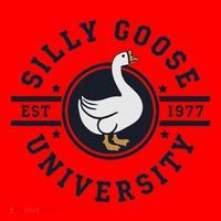 Silly Goose U.N.I.V.E.R.S.I.T.Y Santa Hat thumb 1