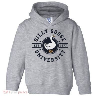 Silly Goose U.N.I.V.E.R.S.I.T.Y Toddler Hoodie